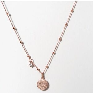 Ana Luisa Arabic Coin Necklace - Sophie